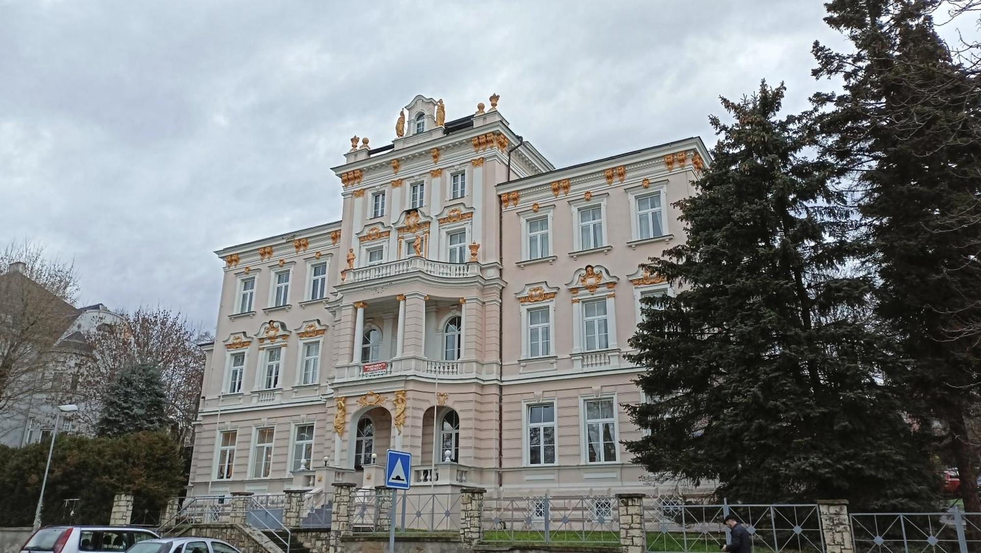 Апарт отель Mva House Teplice, Sanovsky Park Экстерьер фото